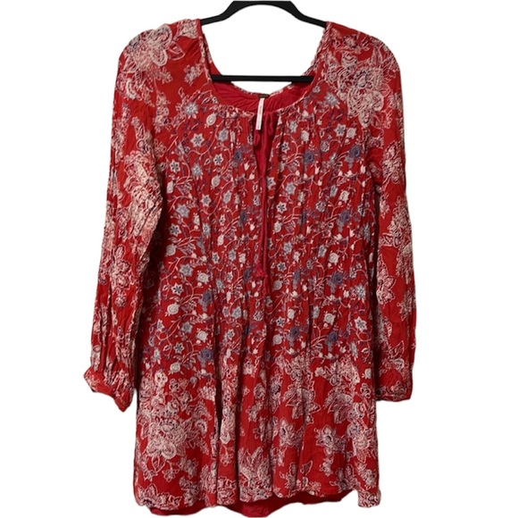 Free People Lucky Loosey Dress - Picture 2 of 12